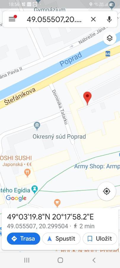 Renmir Διαμέρισμα Πόπραντ Εξωτερικό φωτογραφία